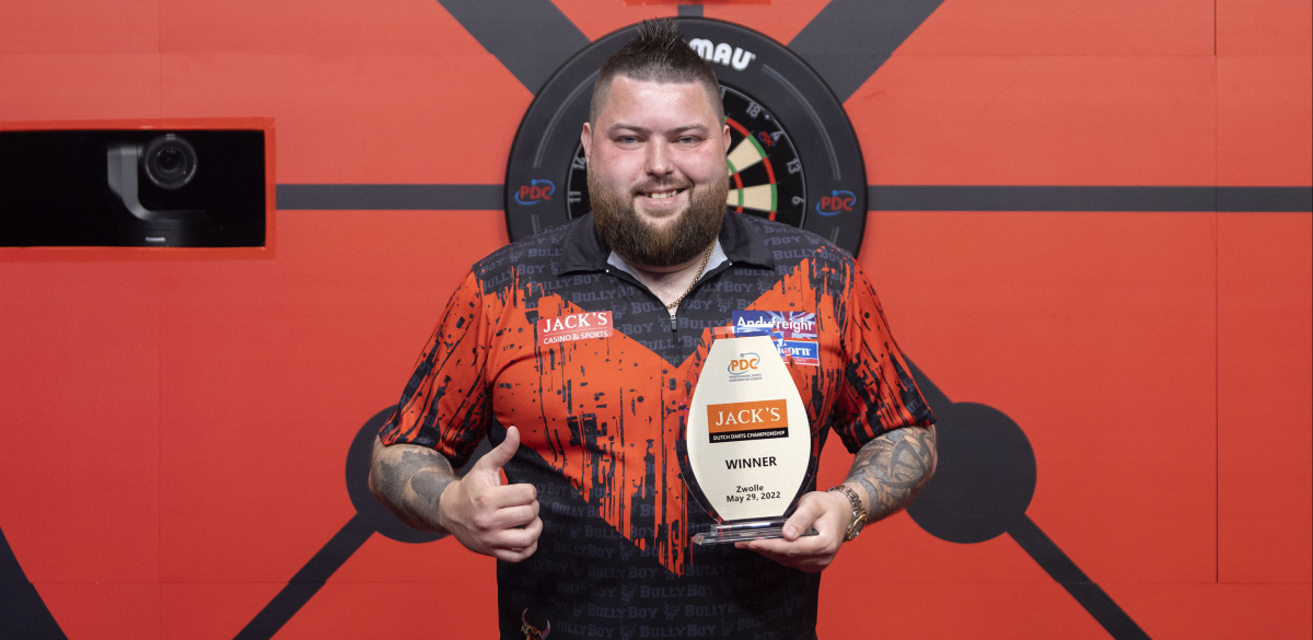 2023 Dutch Darts Championship draw & schedule PDC